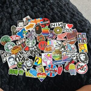 Amazon approx 57 Vibrant Sticker Collection